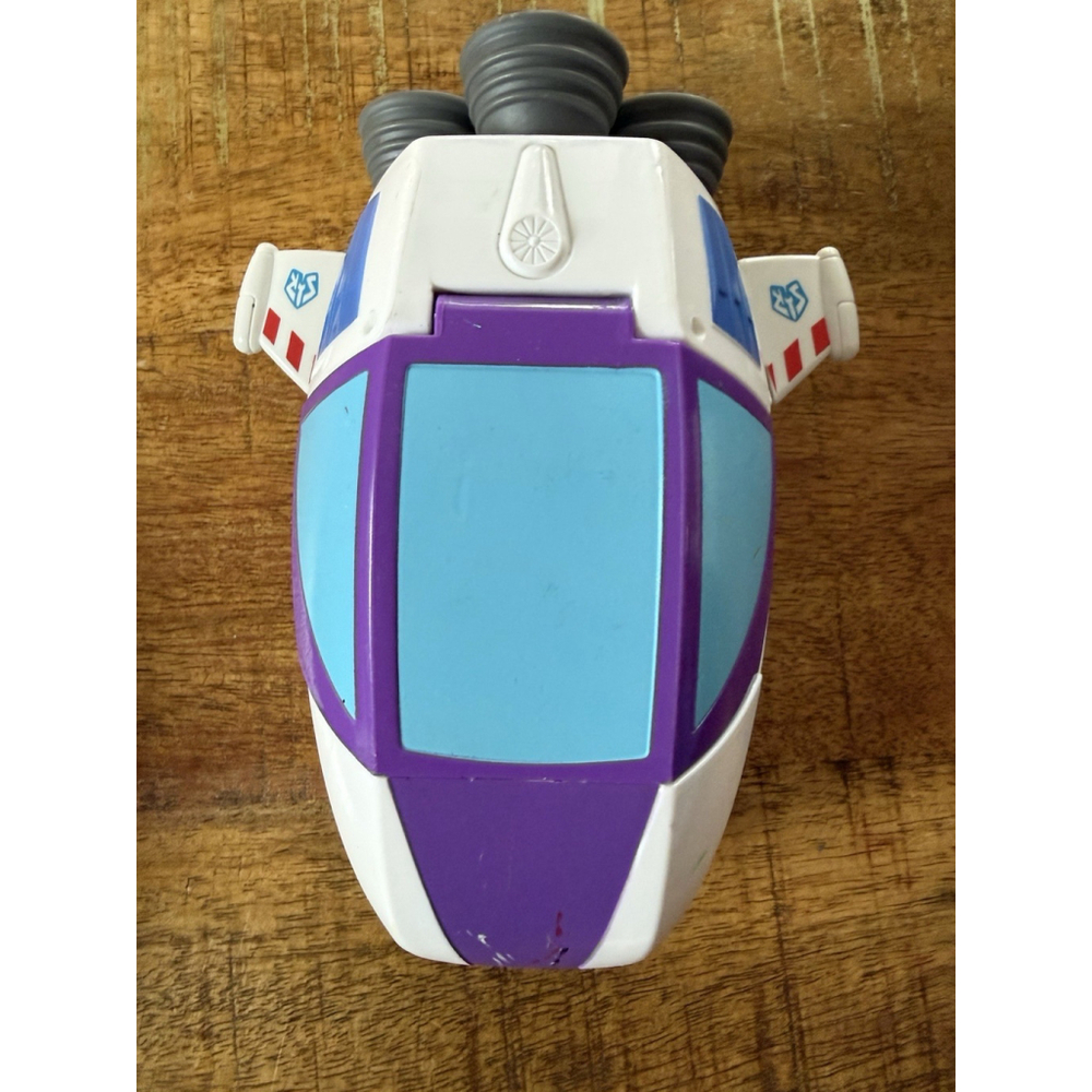 Disney Mattel Toy Story Buzz Lightyear Spaceship‎ Kids OS White Good GFC84 2018 - Picture 3 of 4